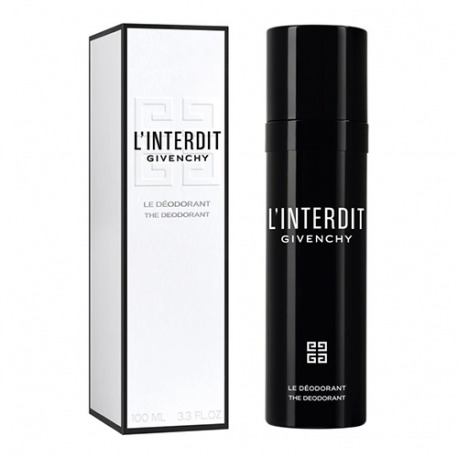 GIVENCHY-The Forbidden - The Deodorant